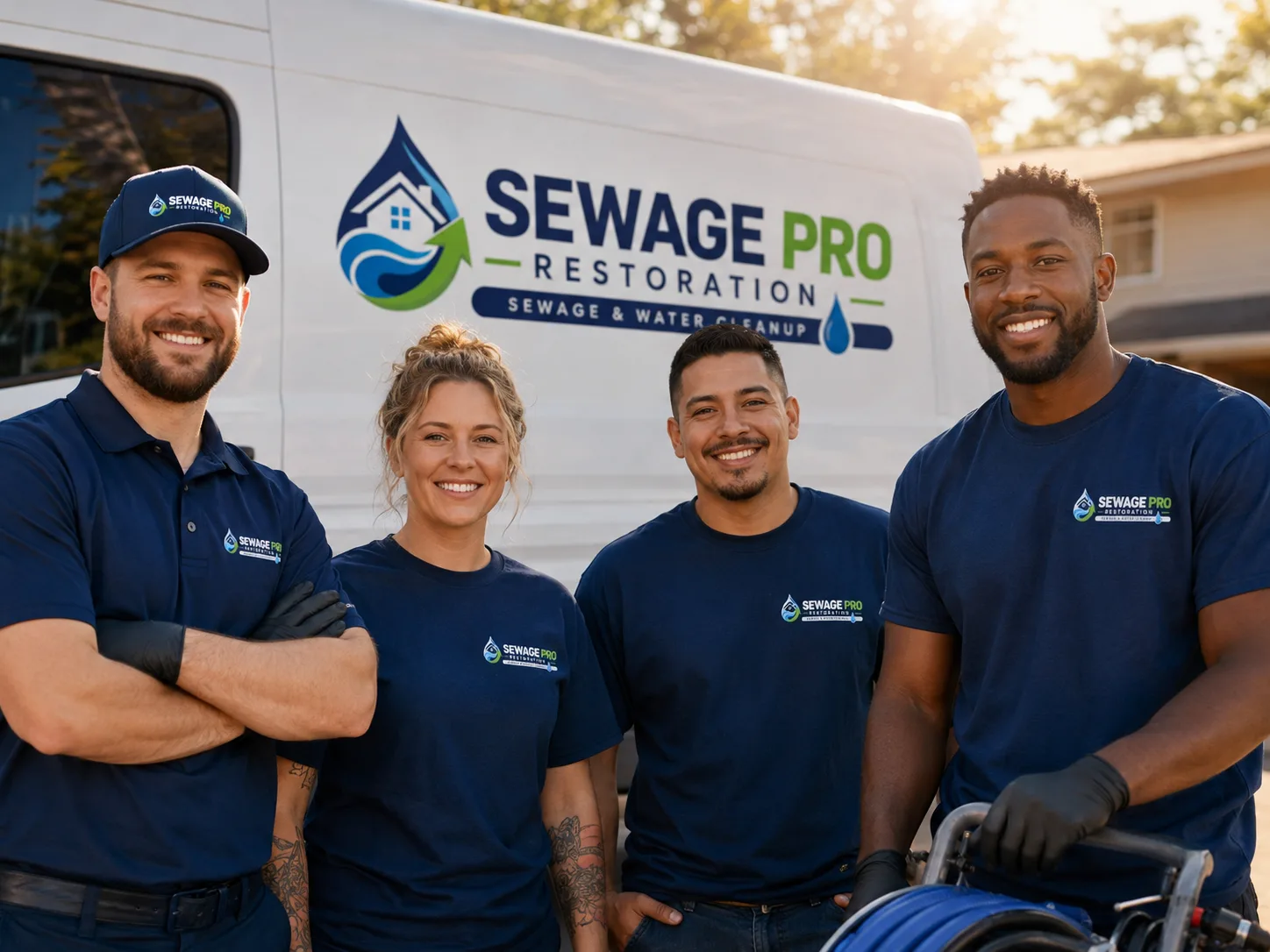 Sewage Cleanup Services company in Andover, IA